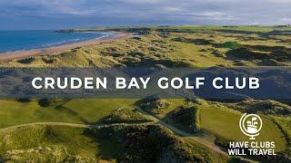 Have Clubs Will Travel Cruden Bay Golf Course [upl. by Odnalo]