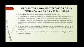 Derecho Procesal Administrativo 1 241107 [upl. by Nomla]