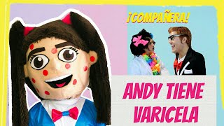 Andy tiene varicela y visitamos el doctor  Videos para niños [upl. by Baylor32]