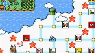 Super Mario Bros 3 Advanced 4 world5 part2 ☁️⭐ [upl. by Ellerad731]