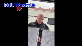 Bailiff VS Sovereign Citizen [upl. by Nerraf]