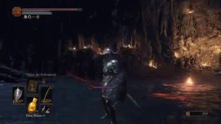 Dark Souls 3 Bloodlust Katana Moveset [upl. by Farris]