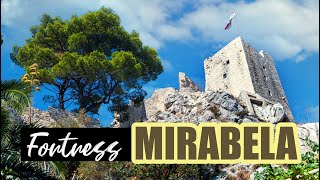 Omis Fortress Mirabela — Croatia Beautiful Places [upl. by Siubhan]