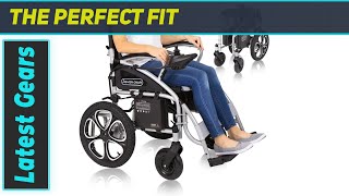 Compact Power Wheelchair by Vive Health  Best BudgetFriendly Electric Wheelchair [upl. by Atrahc515]