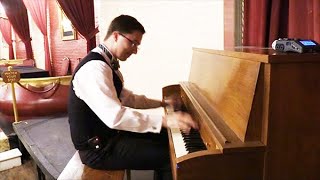 Enjoy OldFashioned Silent Movies with Live Piano [upl. by Okihsoy882]