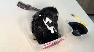 WIG REVAMPING MASTERY CLASS FOR BEGINNERS hair wigrevamping [upl. by Ytsud]