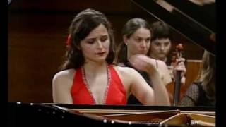 Dora Deliyska plays Liszt concerto N2 2 [upl. by Einafpets]