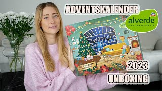 Alverde Adventskalender 2023 Alle 24 Türchen VERLOSUNG 🎁 Stefanie Le [upl. by Tindall]