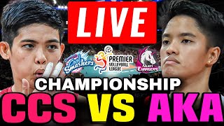 CREAMLINE VS AKARI 🔴LIVE NOW CHAMPIONSHIP👑 FINALS GAME🔥September 03 2024  PVL REINFORCED 2024 [upl. by Werdn]