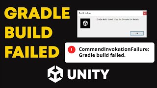 Build Gradle Failed  Fixing Android EnableR8 in Unity [upl. by Oznohpla]