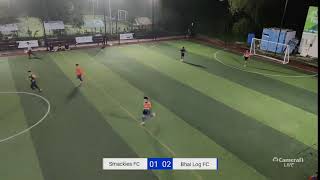 Smackies FC vs Bhai Log FC Junior Premier League season 2 Total Footballs broadcast [upl. by Aubree894]