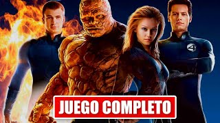 Los 4 Fantásticos 2005 Historia Completa  Escenas del juego ESPAÑOL l Fantastic Four [upl. by Luehrmann339]