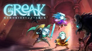 FREE GAME Greak Memories of Azur at GOG [upl. by Oetomit132]