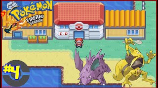 DETONADO pokémon fire red 4 Cidade de VermilionS S Anne e evoluções [upl. by Nimsaj]