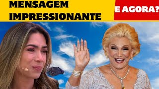 Espírito de Hebe Camargo aparece e manda recado para aa filhas de Silvio Santos [upl. by Siron]