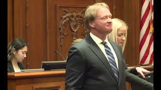 Former Raiders coach Gruden appears during Supreme Court oral arguments over lawsuit [upl. by Mcgill]