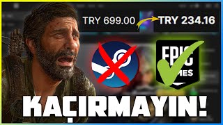 BU Ä°NDÄ°RÄ°MLERÄ° KAÃ‡IRMAYIN Epic Games ve EA Play Ä°ndirimleri [upl. by Ahsakat]