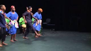 Démonstration danse Kasékò  Extrait DVD danses traditionnelles créoles guyanaises au tambour [upl. by Phillie]