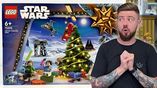 KALENDARZ ADWENTOWY 2024 🤓 LEGO STAR WARS 75395 RECENJZA [upl. by Lisbeth]