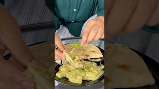 Killer Combo  Afghani Chicken aur Paratha  Must try shorts youtubeshorts [upl. by Ardnua386]