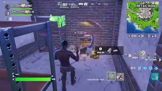 I FOUND THE MK7 AR IN FORTNITE RELOAD  ONE IN 10K CHANCE [upl. by Ragan]