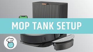 Roomba Combo i5 Mop Tank Setup Guide [upl. by Aleemaj523]