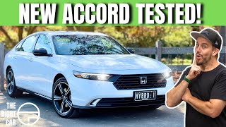 New Honda Accord hybrid 2024 review eHEV RS [upl. by Thorfinn]