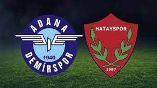 Adana Demirspor 01 Hatayspor Maç Özeti futbolcity34 [upl. by Yllil]