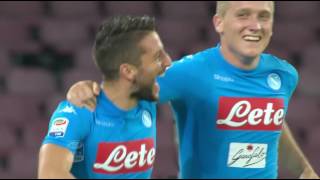 NapoliEmpoli 20 10a Giornata Serie A TIM 1617  HighLights [upl. by Odnam578]