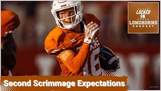 What We Expect from the Texas Longhorns Football Teams Second Fall Scrimmage this Saturday [upl. by Ferrell]