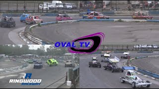 Ringwood Raceway 16th September 2023 Oval TV On Tour [upl. by Wyndham532]