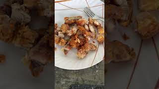 Fried pork chops food subscribe [upl. by Ennaej]