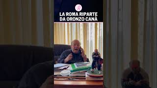 ORONZO CANÀ NUOVO ALLENATORE DELLA ROMA 🟡🔴  Ecco la telefonata con FRIEDKIN 😂 [upl. by Ainesej716]