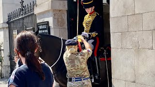 Queens Guards Get Drinks [upl. by Roselba]