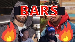 BARS Cordae and Eminem Collab Parables REMIX Reaction [upl. by Jardena]