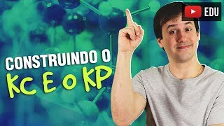 4 Equilíbrio Químico Construindo o Kc e o Kp Físico Química [upl. by Kane]