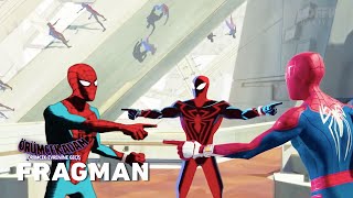 Örümcek Adam Örümcek Evrenine Geçiş  Spider Man Across The Spider Verse  Altyazılı Fragman 3 [upl. by Annoerb]