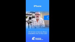 📱iOS 18 Voici la liste des iPhone compatibles avec la mise à jour 📲 [upl. by Ffilc360]