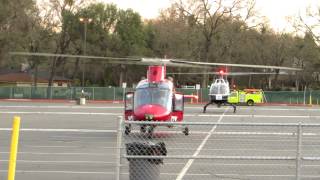 Ponderosa high school crash and double life flight  332013 [upl. by Cnut]