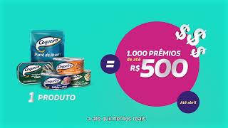 Promoção Coqueiro  O Peixe da Hora Premiada [upl. by Yevoc449]