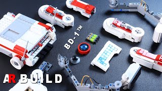 LEGO BD1™  75335  STAT WARS  Speed Build  ASMR [upl. by Ynohtnaed77]