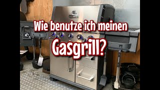 Wie benutze ich meinen Gasgrill Die Anleitung  Westmünsterland BBQ [upl. by Aek550]