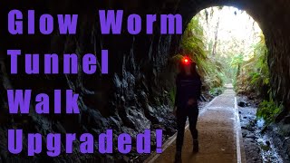 Glow Worm Tunnel Upgraded  Newnes Plateau  Lithgow  4K [upl. by Nilram331]