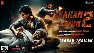 Karan Arjun Returns  Trailer 2024  Shah Rukh Khan Salman Khan Madhuri Dixit  Karan Arjun 2 [upl. by Rubinstein]