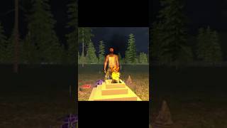 Franklin Become Ghost 😱💀 in indian bike driving 3d shorts youtubeshorts indianbikedriving3d [upl. by Arimak]