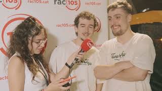 🔴 Entrevista  The Tyets després de tocar a la MercèRAC105 [upl. by Jensen]