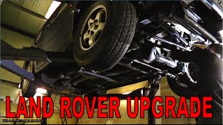 13 Upgrading a Discovery TD5  Land Rover [upl. by Eadmund]