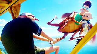 Final Fight Scene  DESPICABLE ME 4 2024 Movie CLIP HD [upl. by Aksoyn]