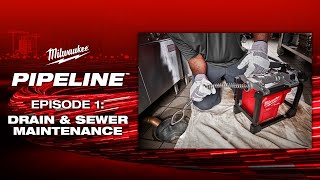 Milwaukee® Pipeline™ Drain amp Sewer Maintenance [upl. by Nuahs554]