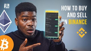 How to Buy amp Sell BitcoinCrypto via P2P on Binance for Beginners Tutorial [upl. by Gemperle]